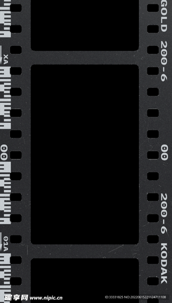 电影胶片边框
