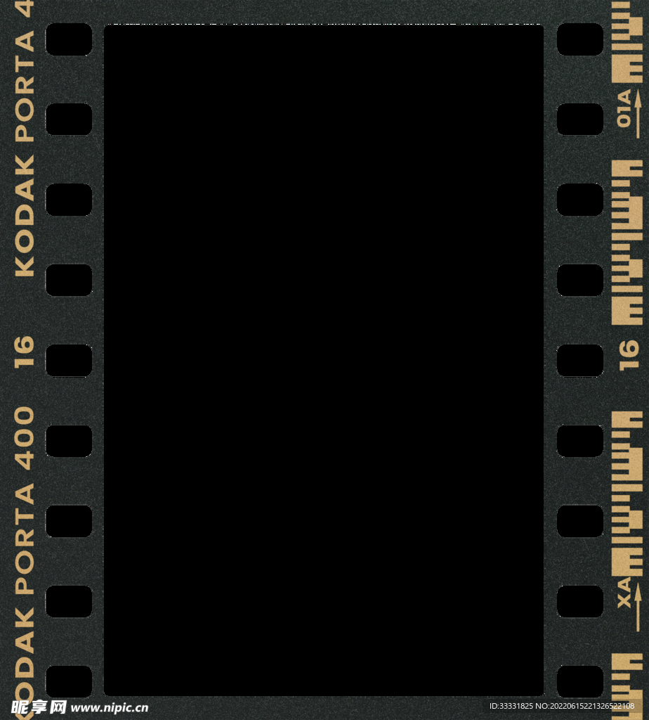 电影胶片边框
