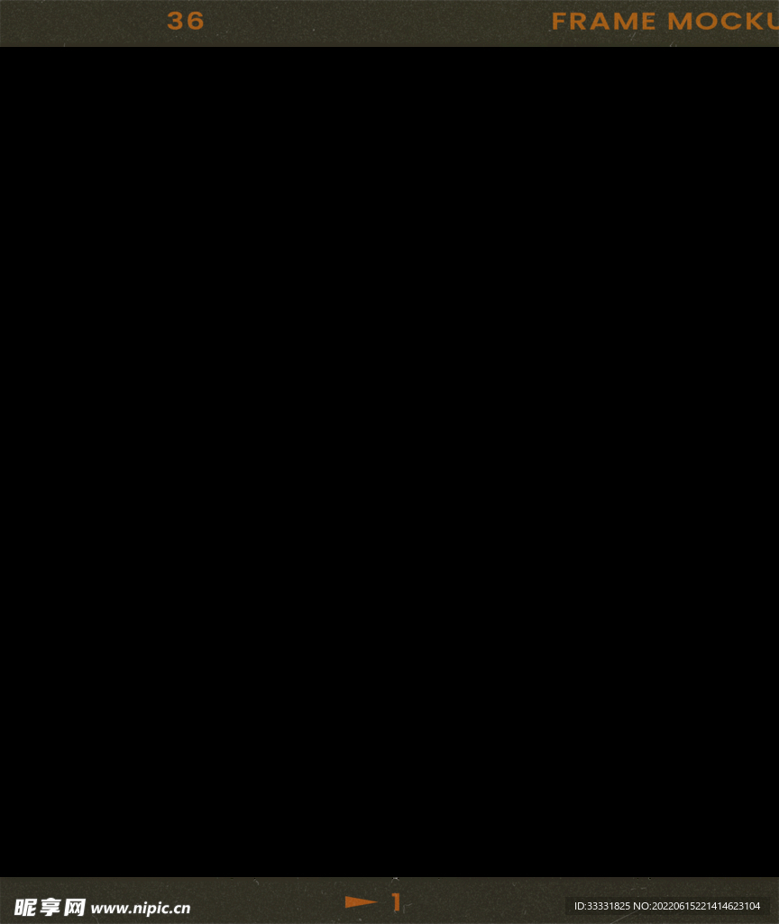 电影胶片边框