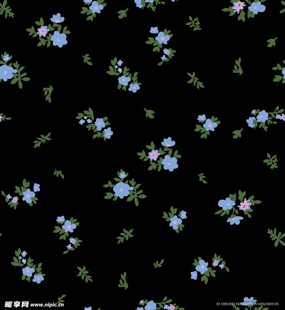 手绘花