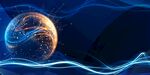 光效城市星球