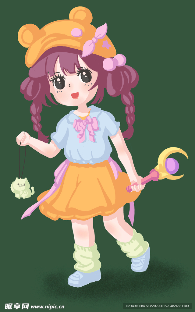 女孩