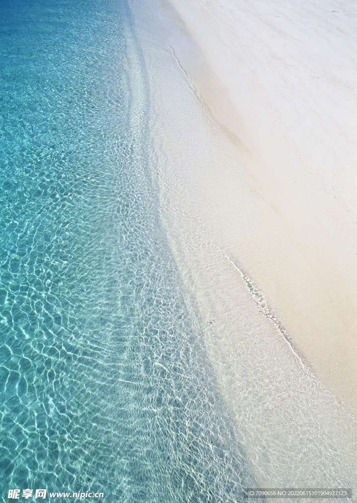 海岛沙滩     