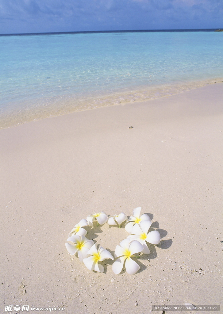 海岛沙滩     