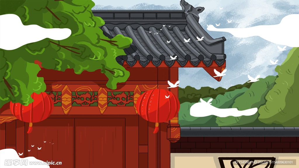 古建筑