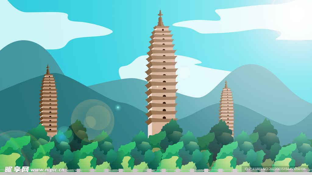古建筑
