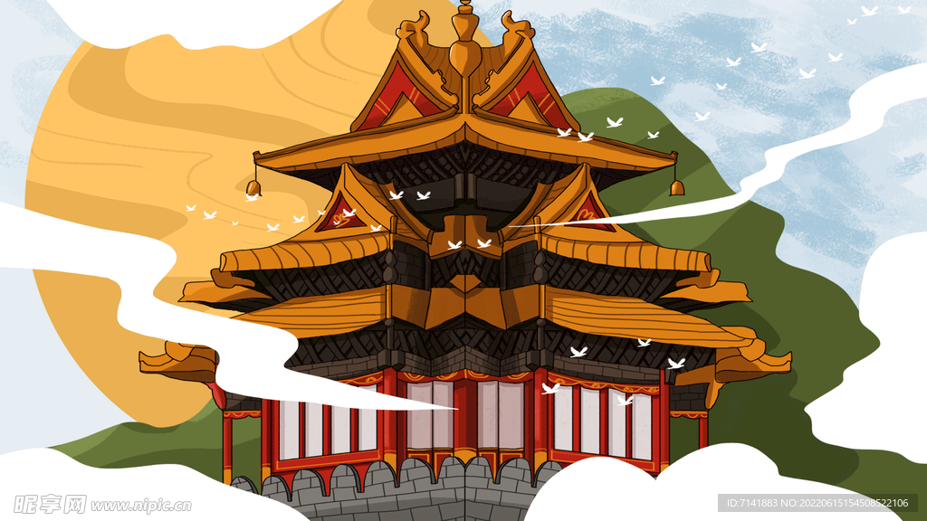 古建筑