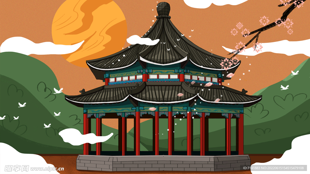 古建筑