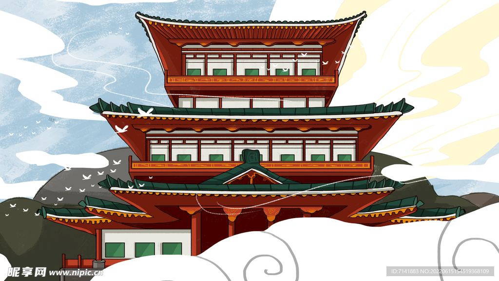 古建筑