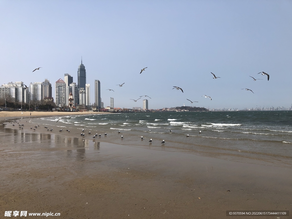 烟台海景