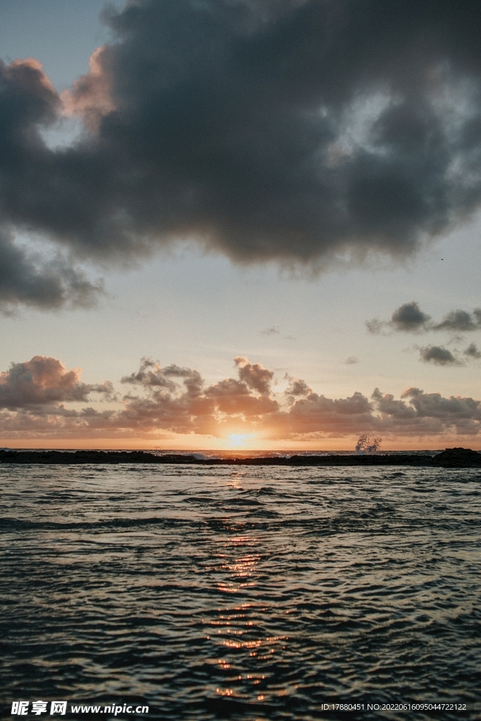 海边