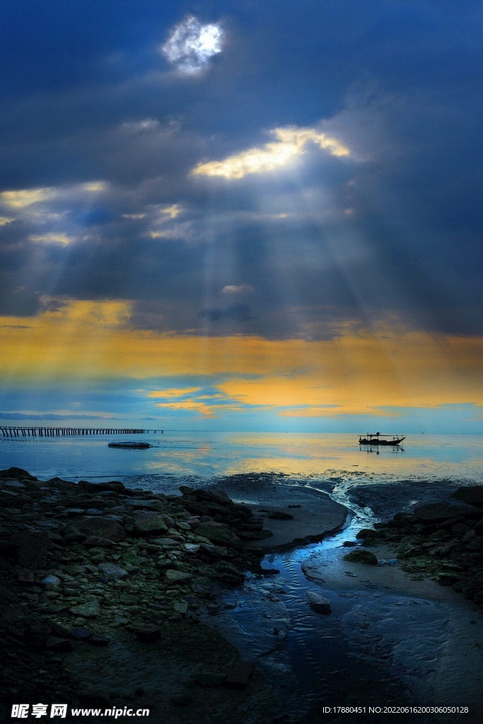 海边