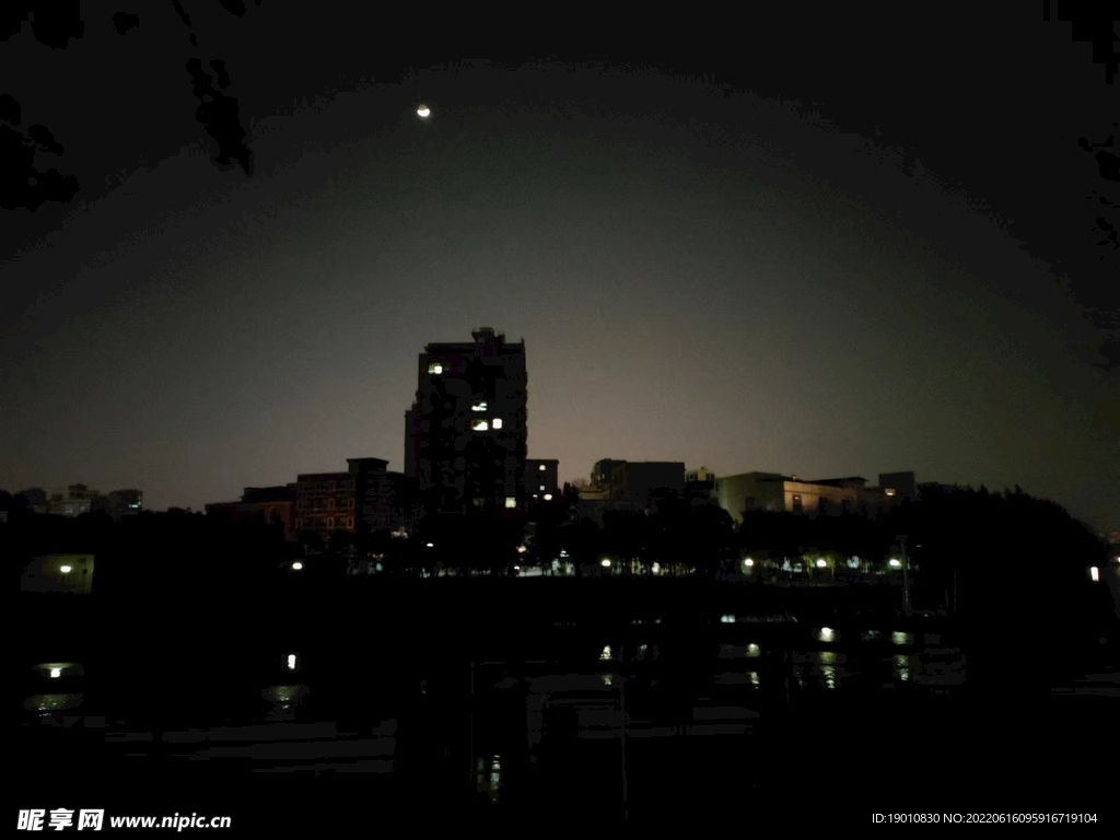 夜色