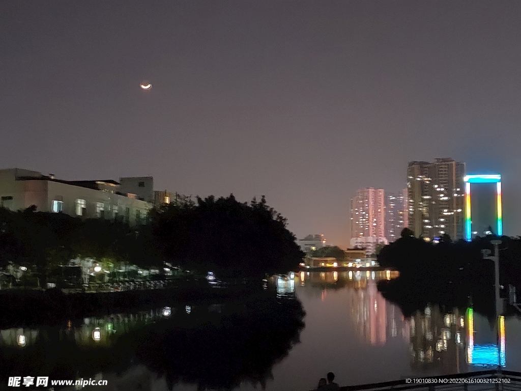 夜晚的城市