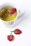 玫瑰花茶图片