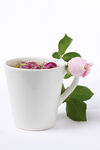 玫瑰花茶图片