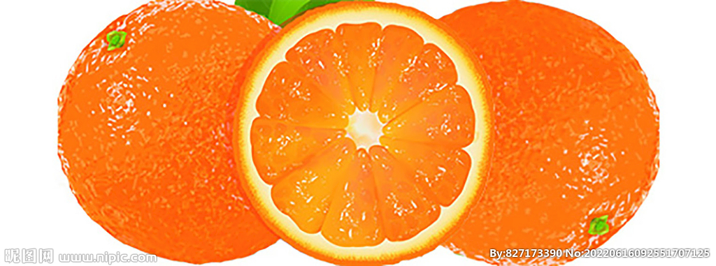 柳橙水果图片