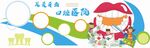 口腔护理形象墙