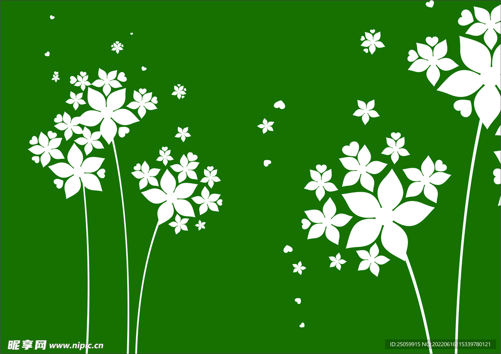 花