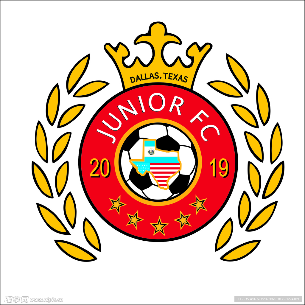 足球logo