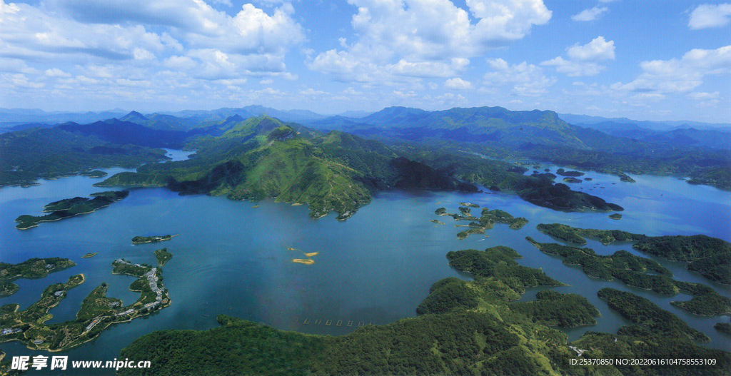 陆水湖风景照