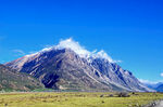 风景高山画