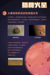 火星是什么宇宙天文科普海报