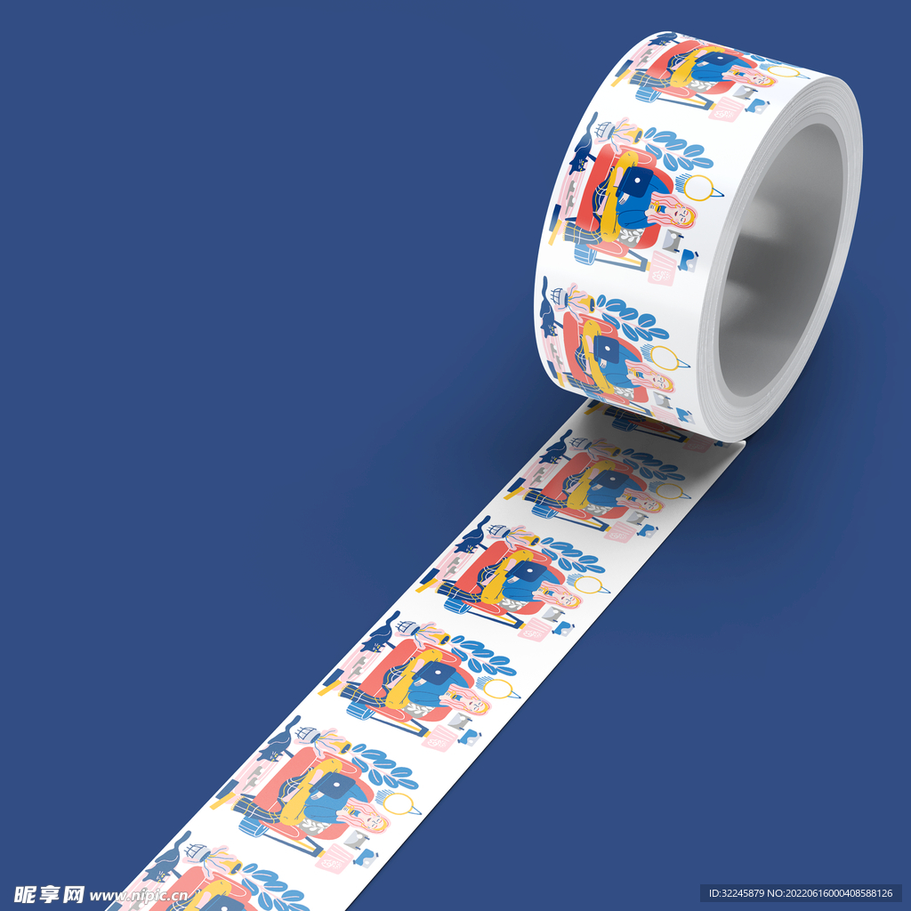 胶带样机