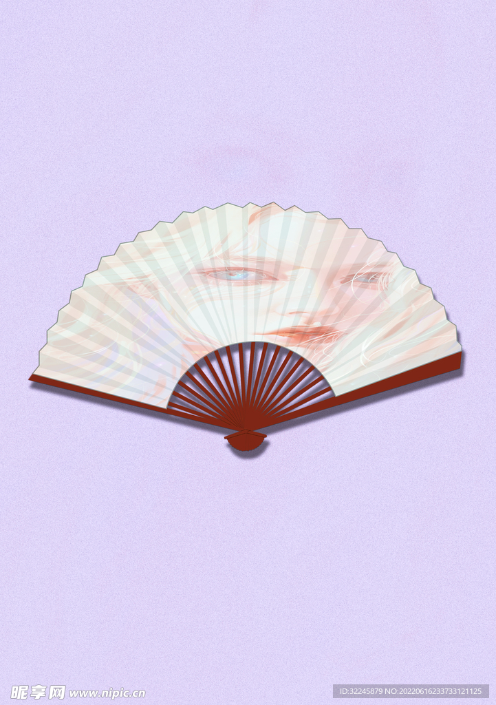 折扇样机