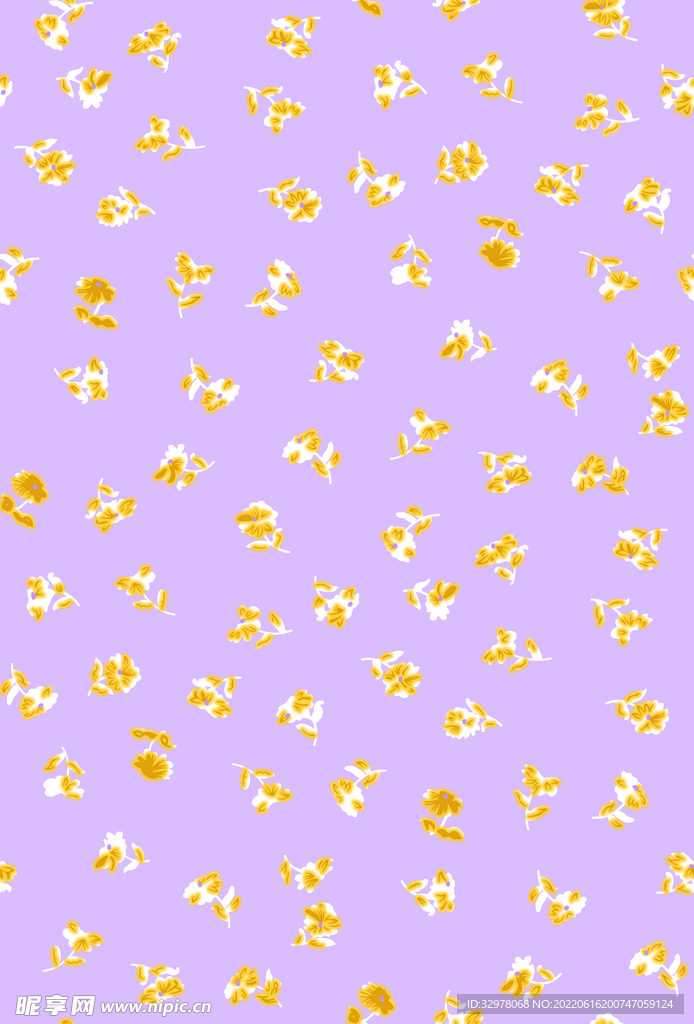 小碎花