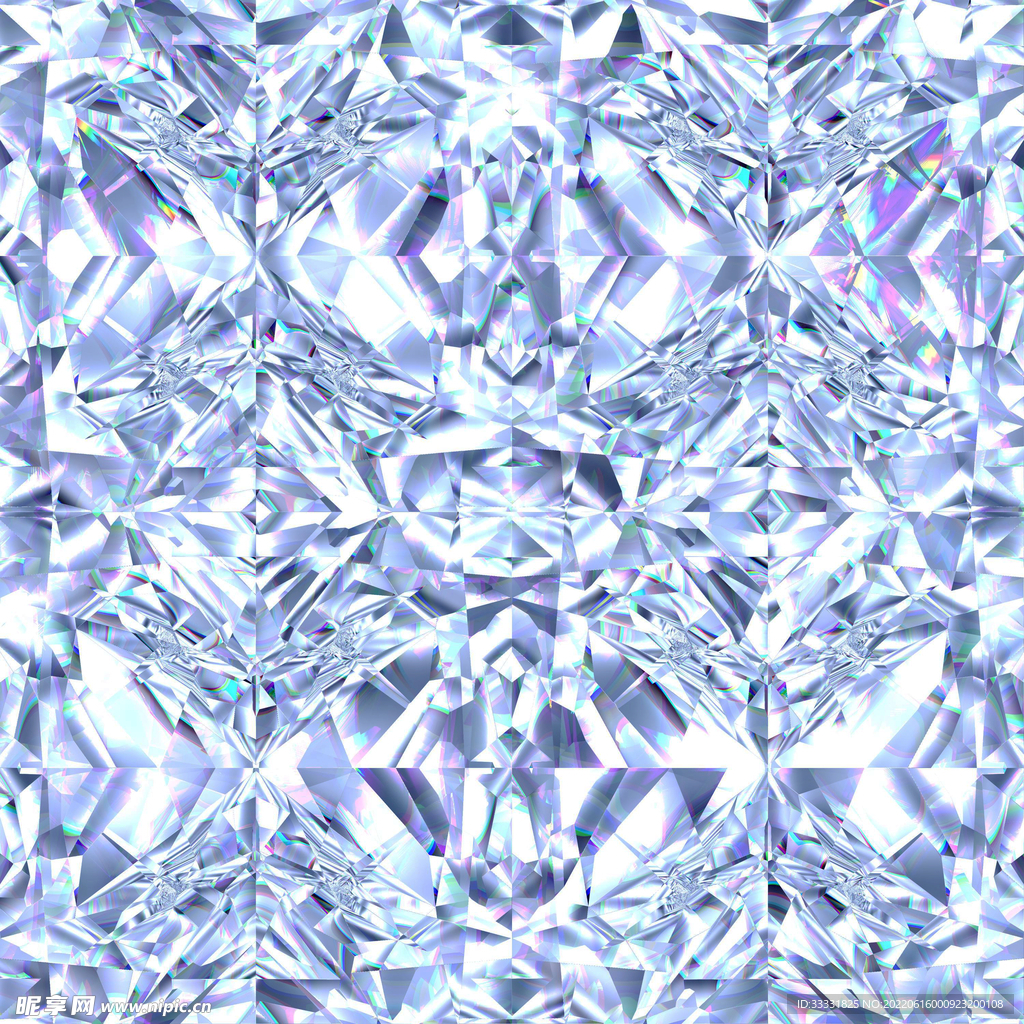 钻石水晶背景