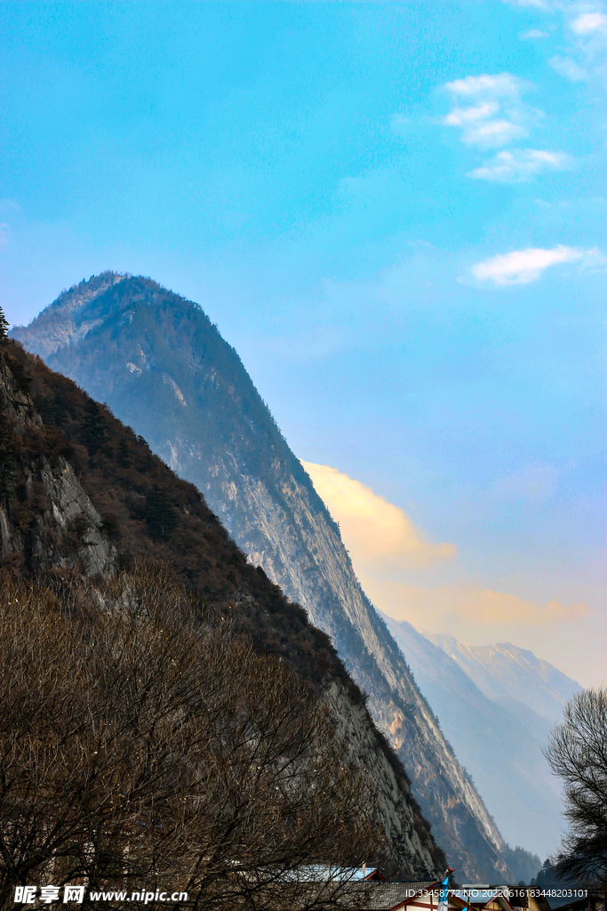 九寨沟风景