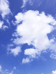 天空 白云
