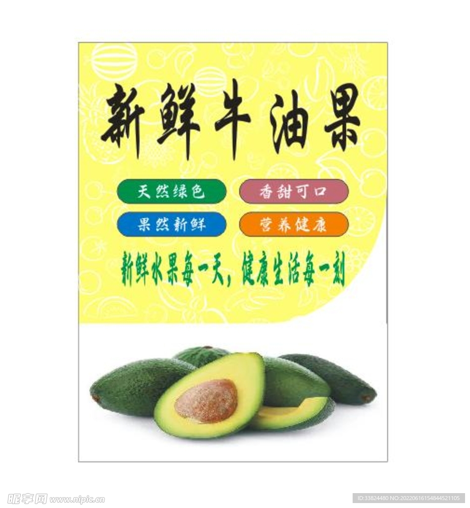 牛油果