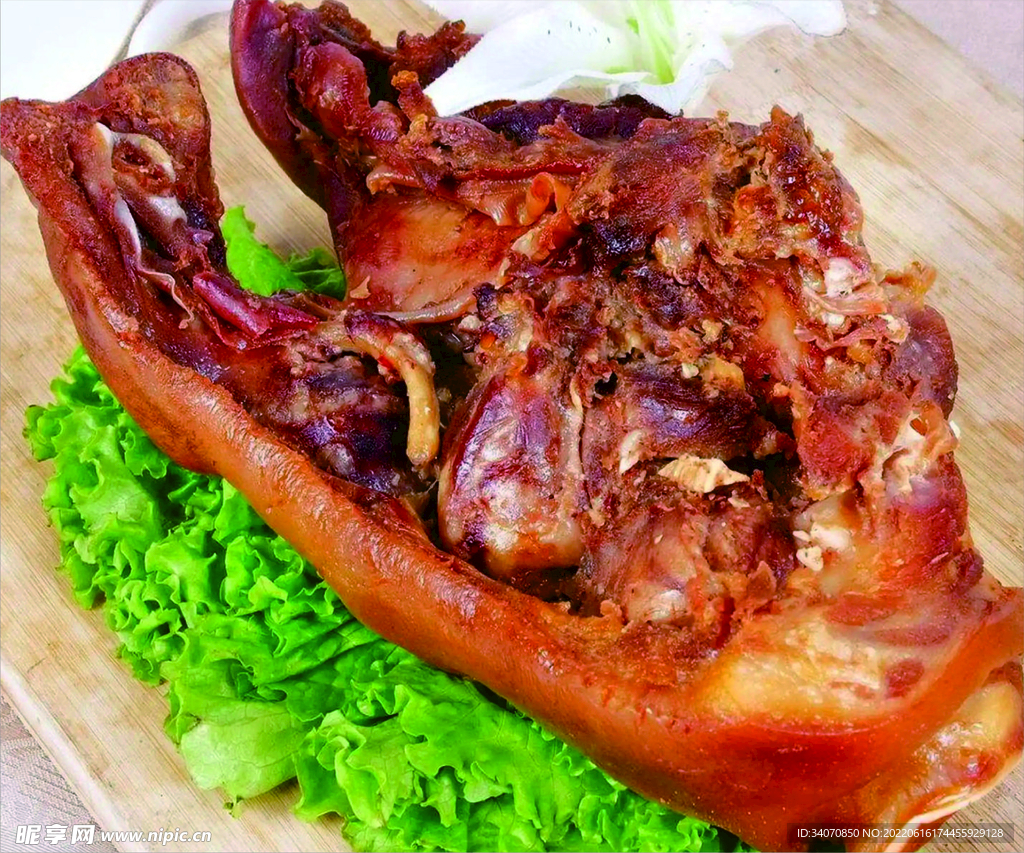 五香猪头肉