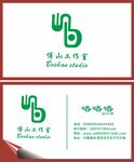 简洁名片