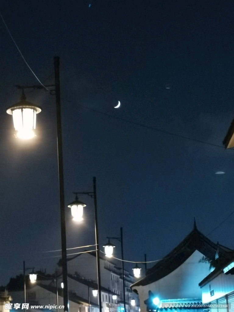 沧浪街的夜晚