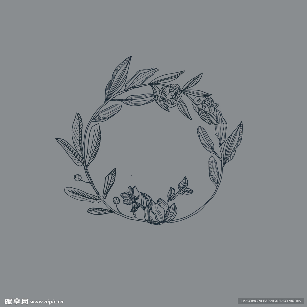 花环