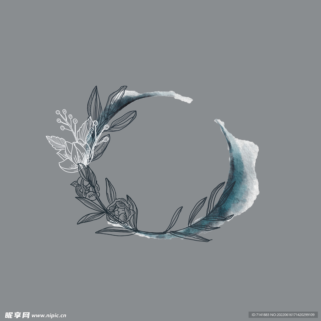 花环