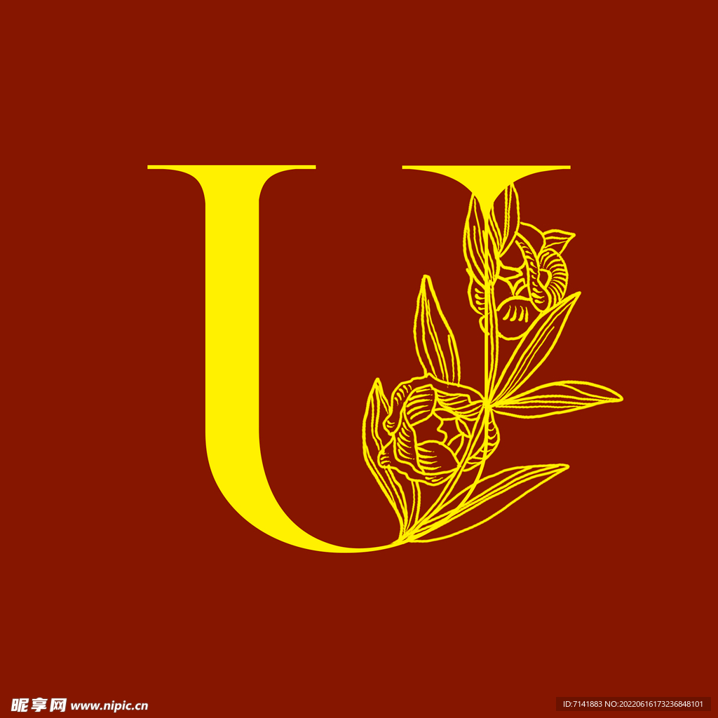 字母u