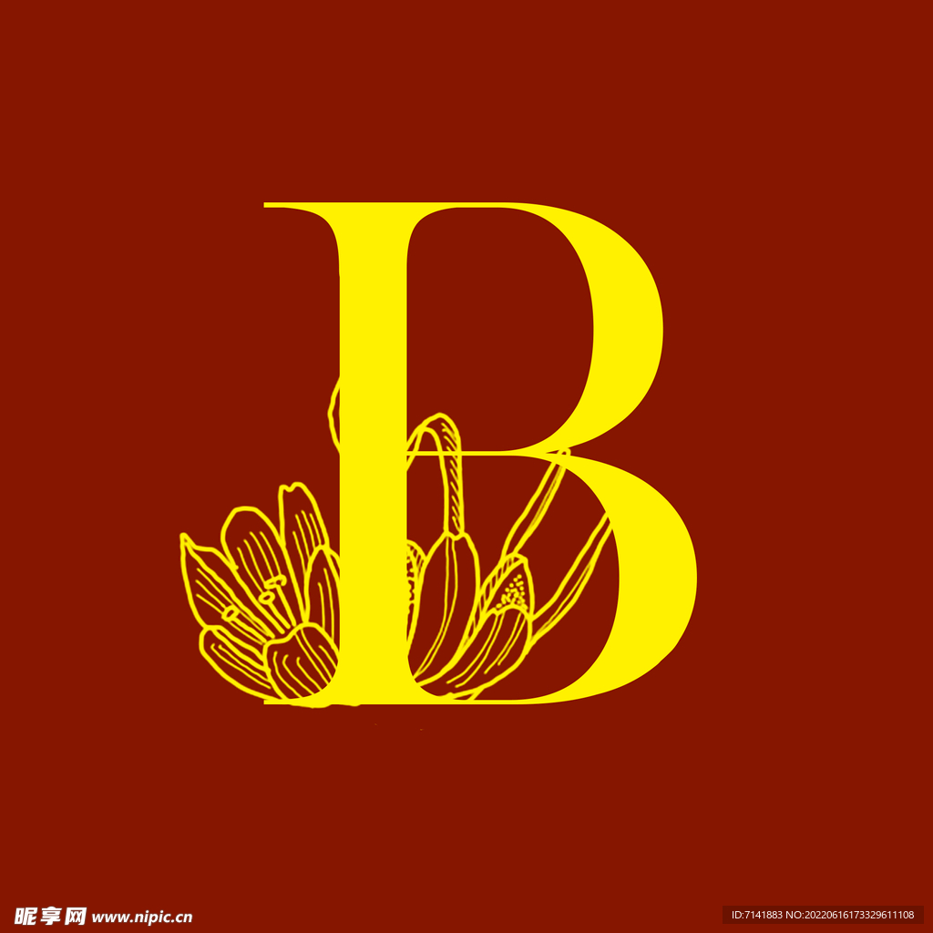 字母b