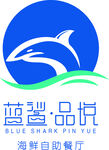 蓝鲨品悦logo 