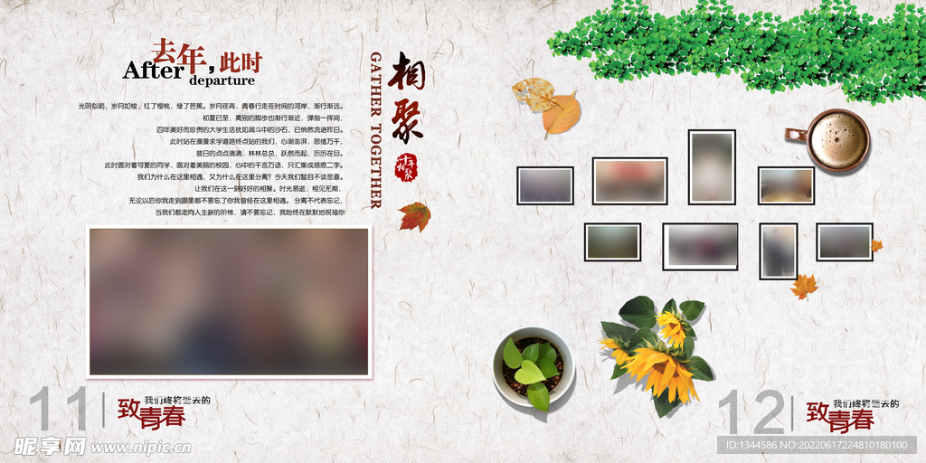 青春纪念册