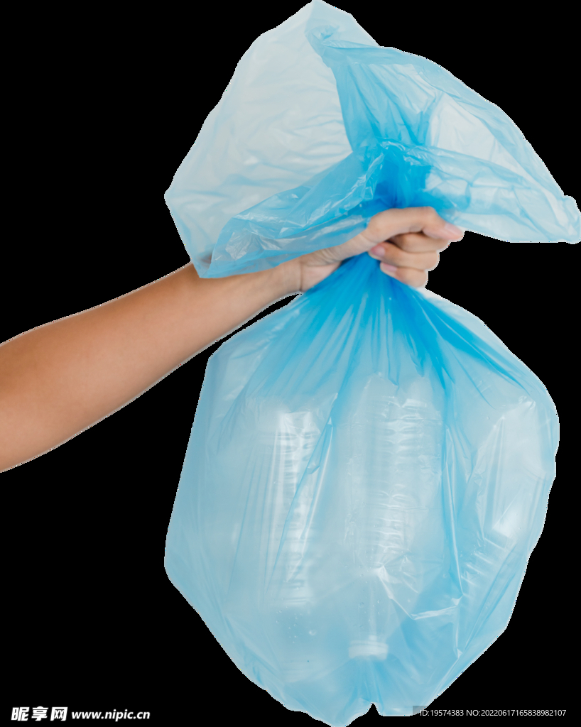那空垃圾袋手势