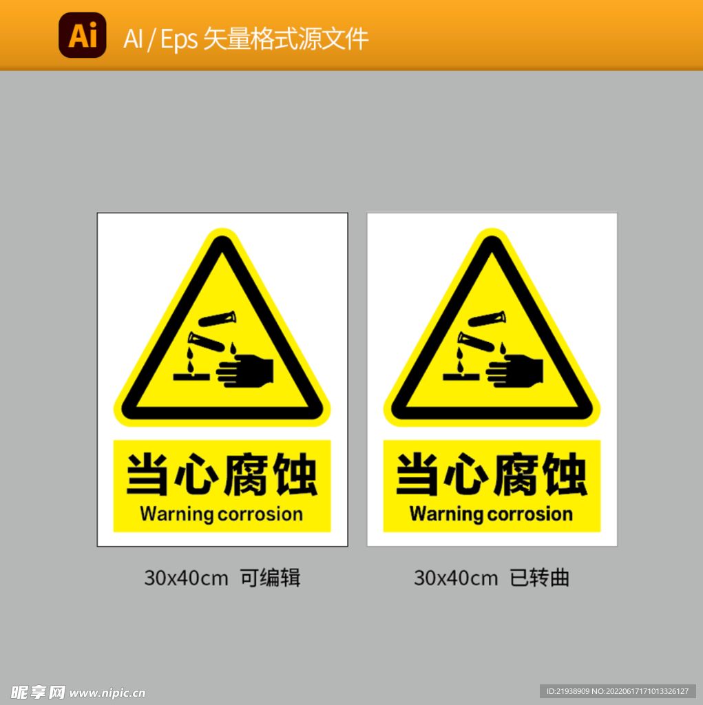 当心腐蚀