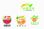水果logo设计 