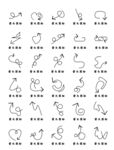 线条图标