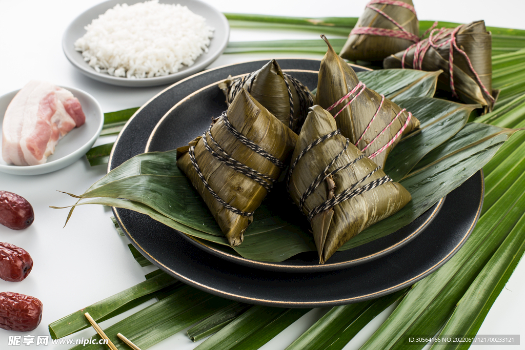 端午节粽子美食