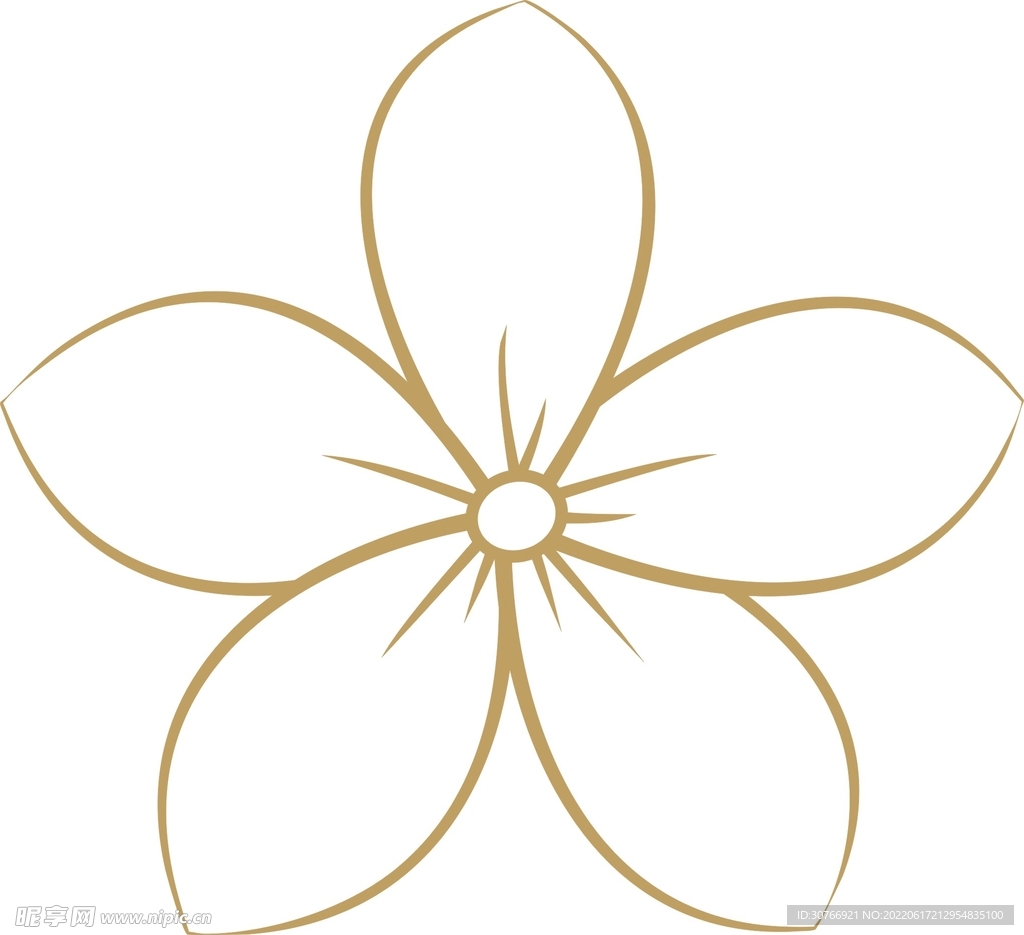 花