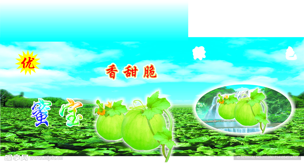 甜瓜蜜宝王